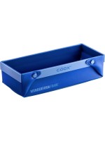 Coox Cake Wunderform M blue, 22.7 x 9.5 x 6.5 cm, ca. 1.5 L