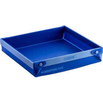 Coox Back-and Auflaufform MQ blue, 25.5 x 24 x 5.5 cm, ca. 3 L