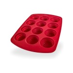 coox Moule à muffins 12 bennes