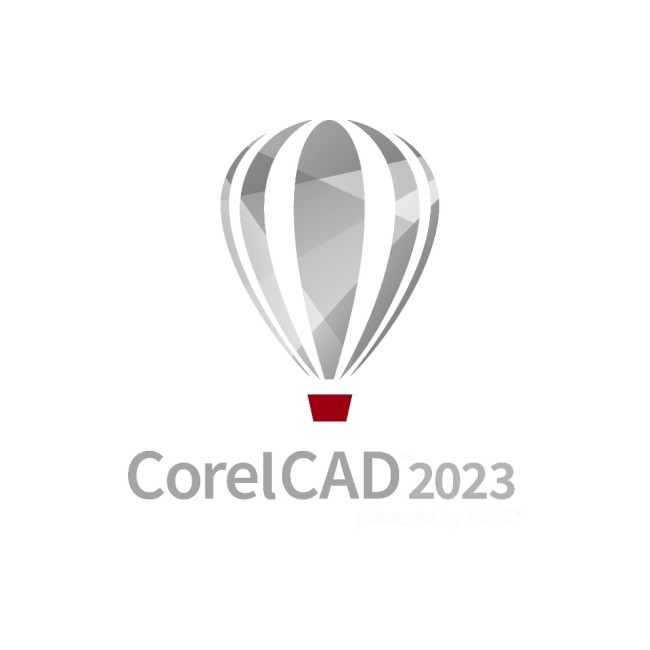 CorelCAD 2023 EDU, 1-4 User, Win/MAC, 1Y Maint. RNW, ML
