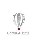 CorelCAD 2023, Single User, Win/MAC, 1Y Maint. RNW, ML