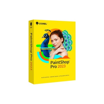 Corel PaintShop Pro 2023 Box, version complète Corel PaintShop Pro 2023 Box, version complète