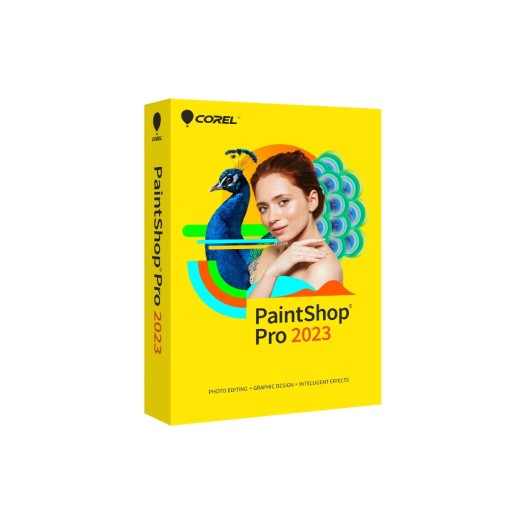 Corel PaintShop Pro 2023 Box, version complète