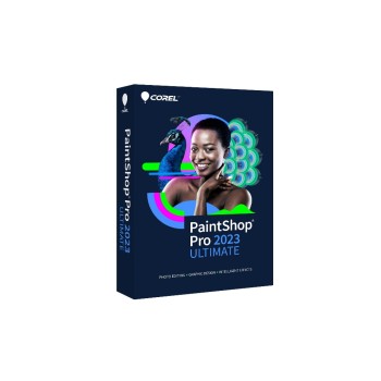 Corel PaintShop Pro 2023 Ultimate Box, version complète Corel PaintShop Pro 2023 Ultimate Box, version complète