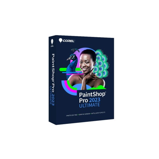 Corel PaintShop Pro 2023 Ultimate Box, version complète
