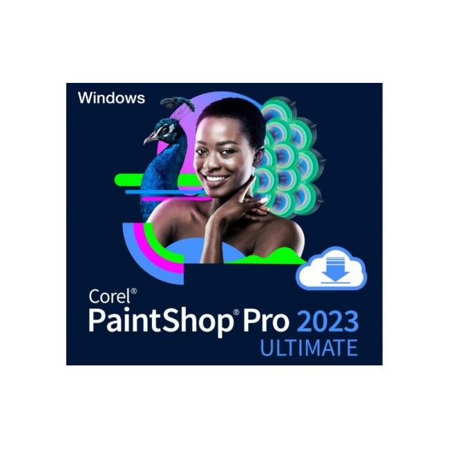 Corel PaintShop Pro 2023 Ultimate, ESD, Single User, Windows, Voll., ML