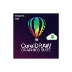 Corel CorelDraw Graphics Suite Enterprise Complet, 5-50 utilisateurs, 1 an