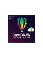 Corel CorelDraw Graphics Suite Enterprise Complet, 5-50 utilisateurs, 1 an