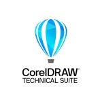 Corel CorelDraw Technical Suite Enterprise Complet, 1-4 utilisateurs, 1 an