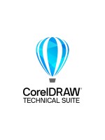 CorelDraw Technical Suite Enterprise, 1-4 User, Windows, with 1Y Maint., ML