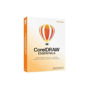 Corel CorelDraw Essentials 2024, Single User, Box, Windows, Voll., EN/DE Corel CorelDraw Essentials 2024, Single User, Box, Windows, Voll., EN/DE