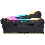 Corsair DDR4-RAM Vengeance RGB PRO Black iCUE 3600 MHz 2x 16 GB