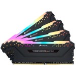 Corsair DDR4-RAM Vengeance RGB PRO Black iCUE 3600 MHz 4x 32 GB