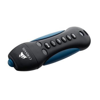 Corsair Padlock 3 128GB Secure USB3.0 Drive, 256bit Hardware-Verschlüsselung, Zahlencode Corsair Padlock 3 128GB Secure USB3.0 Drive, 256bit Hardware-Verschlüsselung, Zahlencode