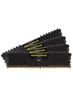 Corsair DDR4 Vengeance LPX Black 64GB 4-Kit, 4x 16GB 3200MHz CL16-20-20-38 1.35V 288Pin