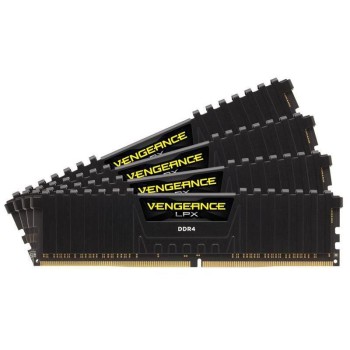 Corsair DDR4 Vengeance LPX Black 64GB 4-Kit, 4x 16GB 3200MHz CL16-20-20-38 1.35V 288Pin
