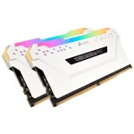 Corsair DDR4-RAM Vengeance RGB PRO White iCUE 3600 MHz 2x 8 GB