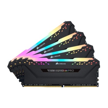 Corsair DDR4 Vengeance RGB PRO 64GB 4-Kit, 4x 16GB 3200MHz CL16-20-20-38 1.35V 288Pin