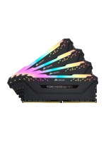Corsair DDR4 Vengeance RGB PRO 64GB 4-Kit, 4x 16GB 3600MHz CL18-22-22-42 1.35V 288Pin