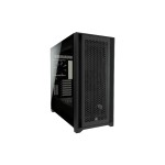 Corsair Boîtier d’ordinateur Midi Tower 5000D Airflow TG Noir