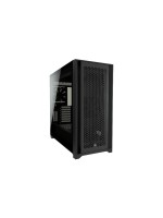 Corsair Midi Tower 5000D Airflow TG black , 2x 3.5, 4x 2.5, je 1 USB A/C