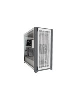 Corsair Midi Tower 5000D Airflow TG weiss, 2x 3.5, 4x 2.5, je 1 USB A/C