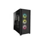 Corsair Boîtier d’ordinateur Midi Tower 5000X RGB TG Noir