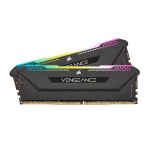 Corsair DDR4 Vengeance RGB PRO SL 32GB 2Kit, 2x 16GB, 3200MHz,CL16-20-20-38,1.35V,288Pin