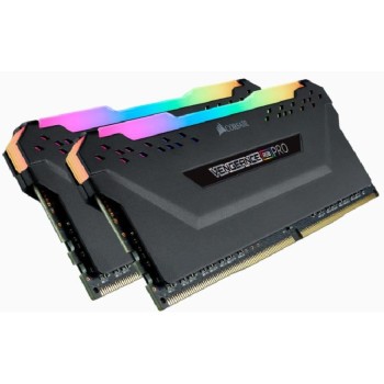 Corsair DDR4 Vengeance RGB PRO 32GB 2-Kit, 2x 16GB, 3200MHz,CL16-20-20-38,1.35V,288Pin
