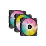 Corsair Ventilateur PC iCUE SP120 RGB ELITE Performance PWM 3-Pack