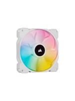 Case ventilator Cor iCUE SP120 RGB Elite WH, 120x120x25mm, 4Pin, 550-1500rpm, 18-26.5dBa