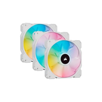 Corsair Ventilateur PC iCUE SP120 RGB Elite Corsair Ventilateur PC iCUE SP120 RGB Elite
