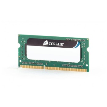 Corsair ValueSelect SO-Dimm 4GB PC3-1333, 1333MHz, CL9-9-9, 1.5V, 204Pin Corsair ValueSelect SO-Dimm 4GB PC3-1333, 1333MHz, CL9-9-9, 1.5V, 204Pin
