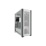 Corsair Boîtier d’ordinateur 7000D Airflow White