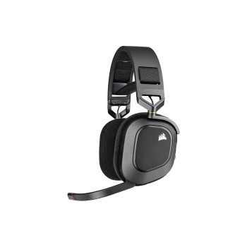 Corsair HS80 RGB Headset, Wireless, Carbon Corsair HS80 RGB Headset, Wireless, Carbon