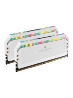 Corsair DDR5-RAM Dominator Platinum RGB 6200 MHz 2 x 16 GB Blanc