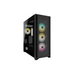 Corsair Midi Tower 7000X RGB TG schwarz, 6x 3.5, 10x 2.5, 4x USB3, 1x USB 3.1 Ty-C
