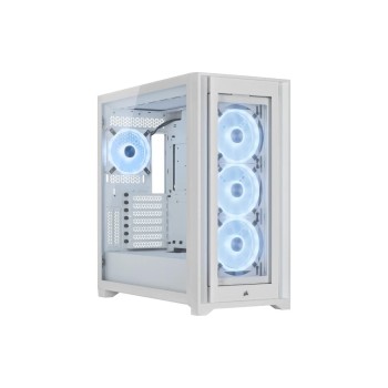 Corsair Midi Tower 5000X RGB TG QL Edition, 2x 3.5, 4x 2.5, 2x USB3, 1x USB 3.1 Ty-C Corsair Midi Tower 5000X RGB TG QL Edition, 2x 3.5, 4x 2.5, 2x USB3, 1x USB 3.1 Ty-C