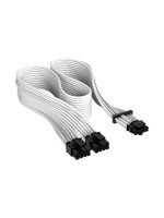 power supply Zubehör Corsair 12+4pin PCIe Gen 5, white, 12VHPWR, sleeved, 600W
