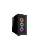 Corsair Midi Tower 5000D RGB Airflow TG bl, 2x 3.5, 4x 2.5, je 1 USB A/C