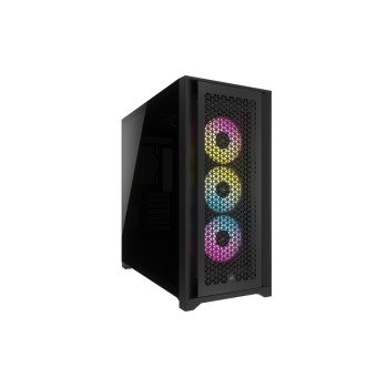 Corsair Midi Tower 5000D RGB Airflow TG bl, 2x 3.5, 4x 2.5, je 1 USB A/C Corsair Midi Tower 5000D RGB Airflow TG bl, 2x 3.5, 4x 2.5, je 1 USB A/C