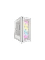 Corsair Boîtier d’ordinateur iCUE 5000D RGB Airflow Blanc