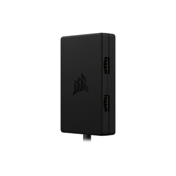 Corsair USB 2.0 HUB, 4 Port, Schwarz, mit Magnet Corsair USB 2.0 HUB, 4 Port, Schwarz, mit Magnet