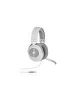 Corsair HS55 Stereo Headset, USB, Stereo, weiss