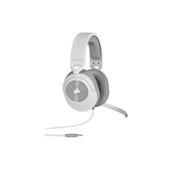 Corsair HS55 Stereo Headset, USB, Stereo, weiss