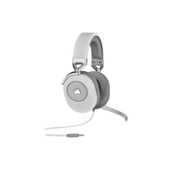 Corsair HS65 Surround Headset, USB, Stereo, weiss
