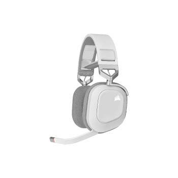 Corsair HS80 RGB Wireless Headset, wireless, iCue, carbon