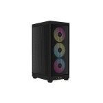 Corsair Boîtier d’ordinateur iCUE 2000D RGB Airflow Noir