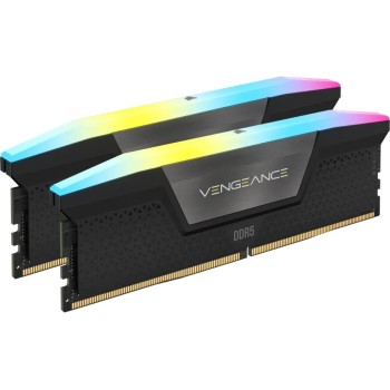 Corsair DDR5 Vengeance RGB 64GB 2-Kit, 2x 32GB, 6400MT/s,CL32-40-40-84,1.4V,288Pin