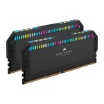 Corsair DDR5 Dom. Plat. RGB LED 64GB 2-Kit, 2x 32GB, 6600MT/s,CL32-39-39-76,1.4V,288Pin